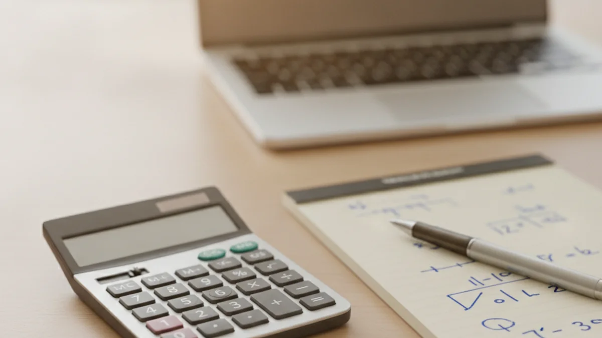 Calcul de ratios financiers sur un bureau
