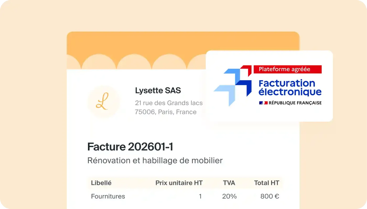 Creation d une facture conforme en quelques clics dans Indy