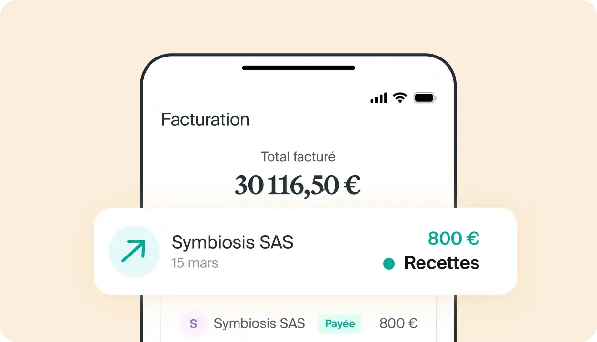 Suivi des encaissements et de la tresorerie en temps reel dans Indy