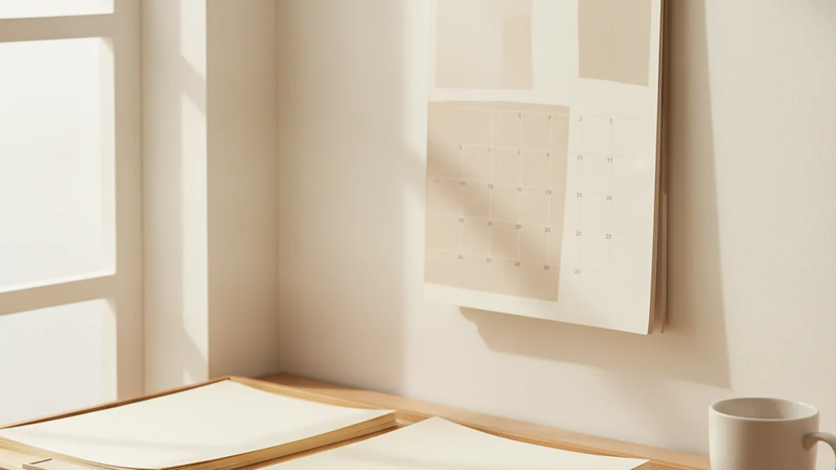 Calendrier et documents de cloture d exercice