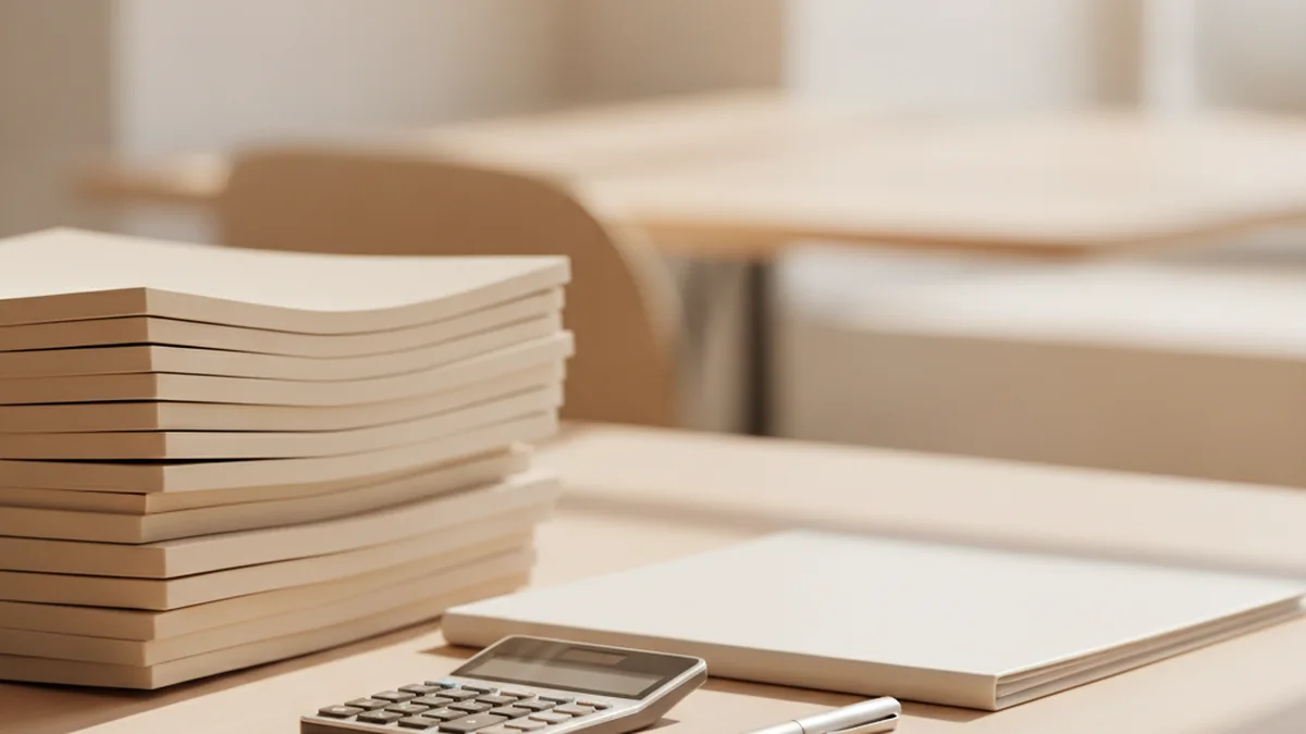 Dossier annuel prepare pour cloture